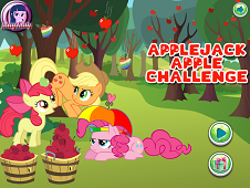 Applejack Apple Challenge Online