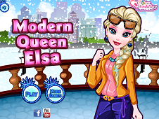 Modern Queen Elsa