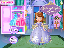 Sofia And Amber Rivals