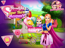 Barbie Super Hero Mommy