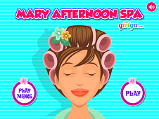 Mary Spa Afternoon