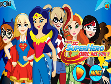 Which DC Superhero Girl Are You