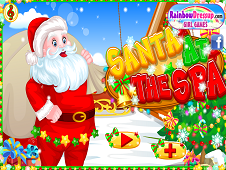 Santa At The Spa