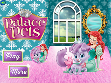 Ariel and Matey Palace Pets Online