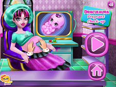 Draculaura Pregnant Check Up Online