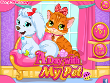 A Day With My Pet