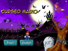 Cursed Mario