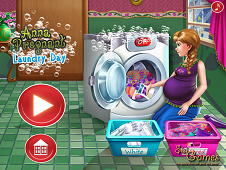 Anna Pregnant Laundry Day Online