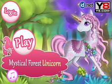 Mystical Forest Unicorn