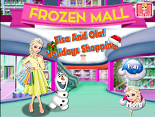 Elsa Holidays Shopping