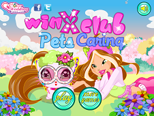 Winx Club Pets Caring