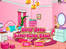 Girly Room Decoration