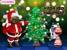 Yoda Jedi Christmas Online