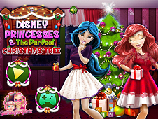 Disney Princesses Christmas Tree