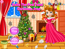 Sofia The First Total Christmas Prep