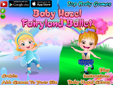 Baby Hazel Fairyland Ballet