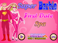 Super Barbie First Date Spa