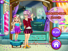 Candy Shop Magic Dress Up