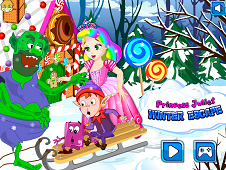 Princess Juliet Winter Escape 