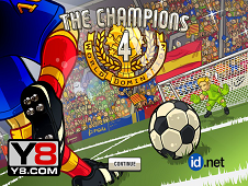 ورم مزج هابو  The Champions 4 - World Domination - Football Games
