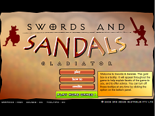 Swords And Sandals Gladiator