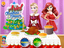 Ariel Christmas Dinner