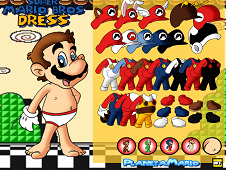 Mario Bros Dress Up
