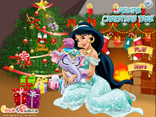 Princess Jasmine Christmas