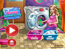 Mommy Laundry Day Online