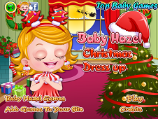 Baby Hazel Christmas Dress Up Online