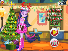 Twilight Sparkle Christmas Prep