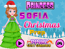 Princess Sofia Christmas Prep