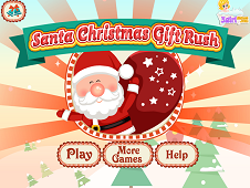 Santa Christmas Gift Rush