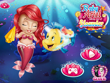 Baby Ariel Fish