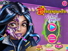 Descendants Wicked Makeover Online