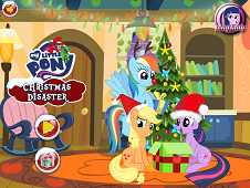 My Little Pony Christmas Disaster Online