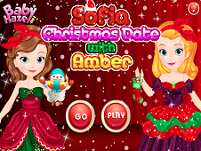 Sofia Christmas Date With Amber