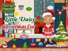 Baby Daisy Christmas Eve