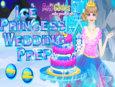 Ice Princess Wedding Prep