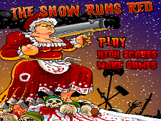 The Snow Turns Red