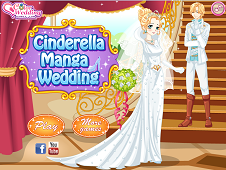 Cinderella Manga Wedding