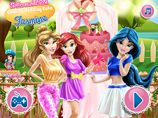 Jasmine Wedding Cake