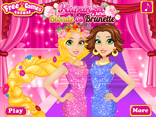 Rapunzel Blonde Vs Brunette