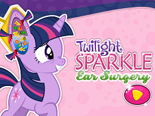 Twilight Sparkle Ear Surgery
