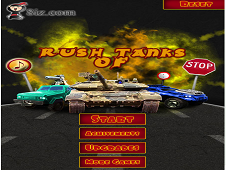 Rush Of Tanks Online