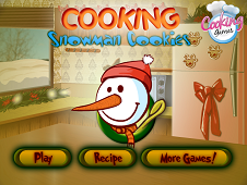 Snowman Cookies Online