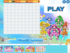 Glitter Force Bejeweled