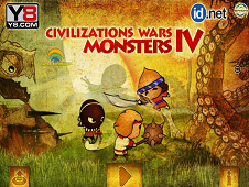 Civilization Wars 4: Monsters