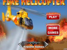 Fire Helicopter Online