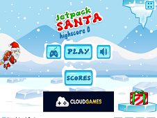 Jetpack Santa Online